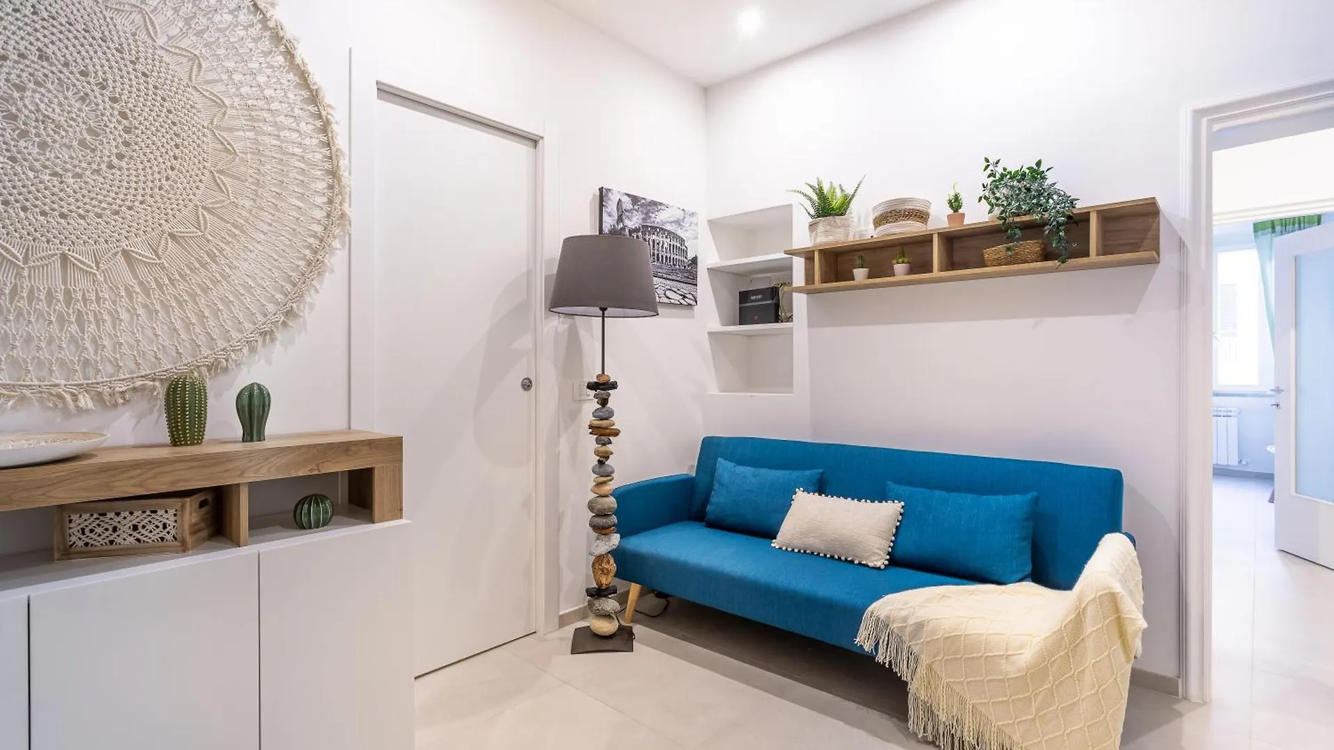 Iflat New Cozy Retreat Near The Colosseum Rome